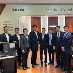 情系伙伴，传递温情 | w88win优德（中国）公司总经理拜访上海知音音乐文化股份有限公司