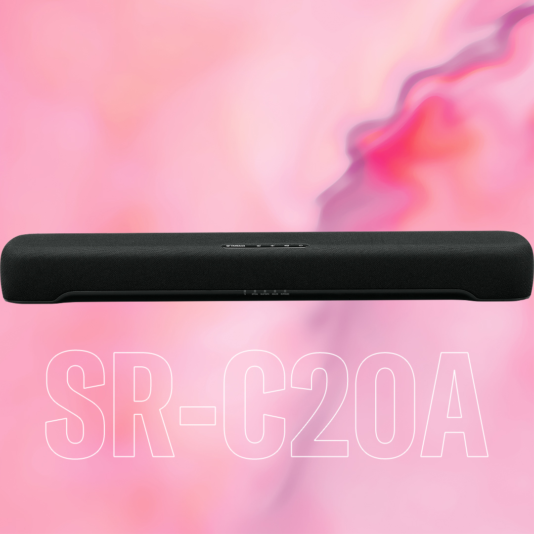 新款上市| w88win优德紧凑型回音壁SR-C20A，与众不同，简而精悍