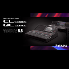 CL/QL固件版本V5.6正式发布，现已为Neutrik的Dante I/O接口提供支持，系统构建更灵活！