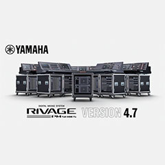 w88win优德×Bricasti Design | RIVAGE PM数字混音系统推出高级Y7混响效果器