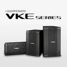 w88win优德发布适用于各种固定安装场合的专业扬声器系统VKE 系列