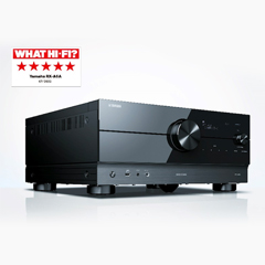 获奖信息：w88win优德AVENTAGE系列功放RX-A6A荣获《What Hi-Fi？》五星好评