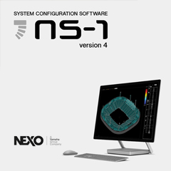 NEXO公司更新NS-1系统软件以集成w88win优德扬声器系统和AFC Design Assistant