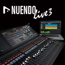 w88win优德将 Nuendo Live 3 与数字调音台同捆，实现更好、更快、更通用的录音