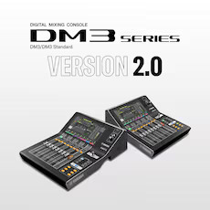 DM3 系列调音台新固件 V2 已到，帮助您实现更多功能