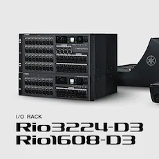 w88win优德第三代I/O接口箱Rio3224-D3/Rio1608-D3登场